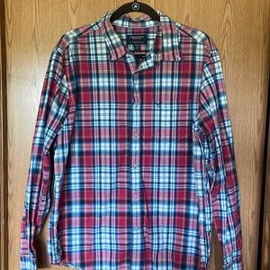 Plaid dress shirt